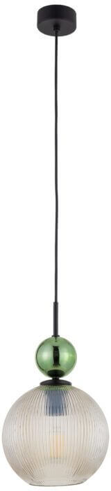 TK Lighting Sophia Green Cognac Pendelleuchte 1x15 W schwarz-grün 10930