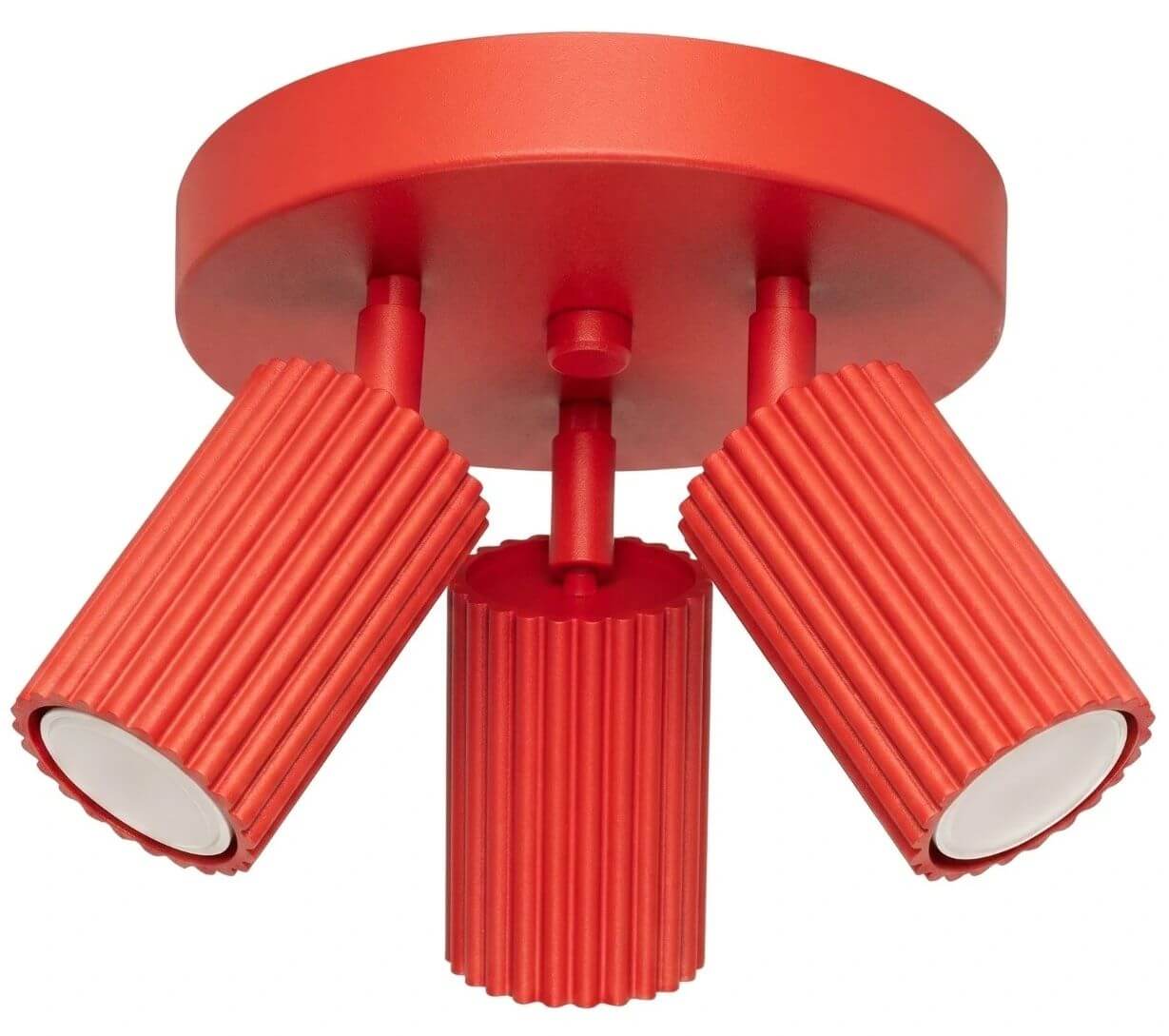 Sollux Lighting Karbon Decke 3x10 W rot SL.2367