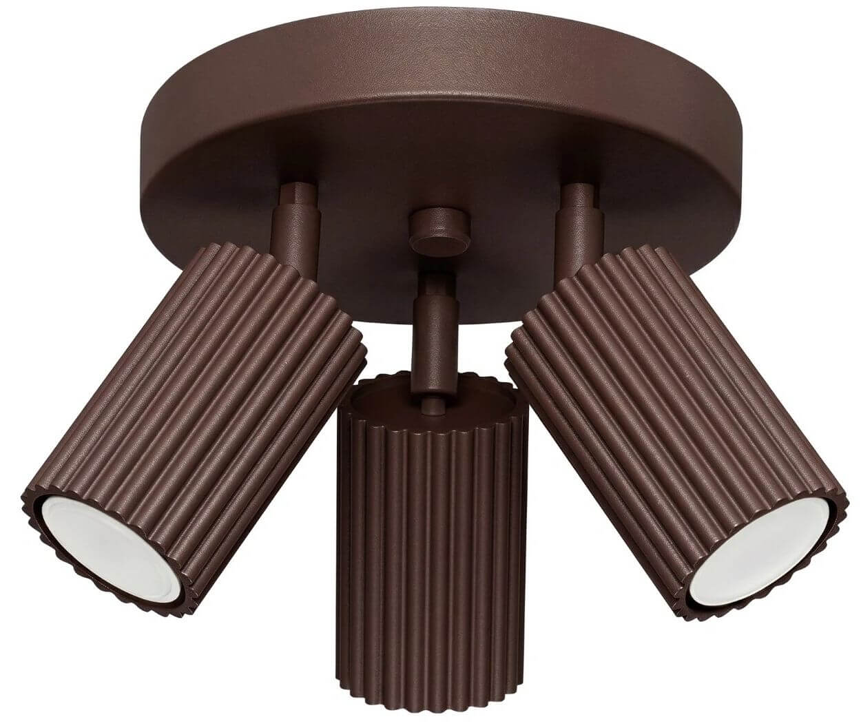 Sollux Lighting Karbon Decke 3x10 W braun SL.2374