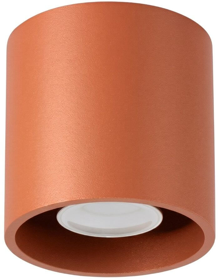 Sollux Lighting Orbis Deckenlampe 1x10 W rot SL.2093