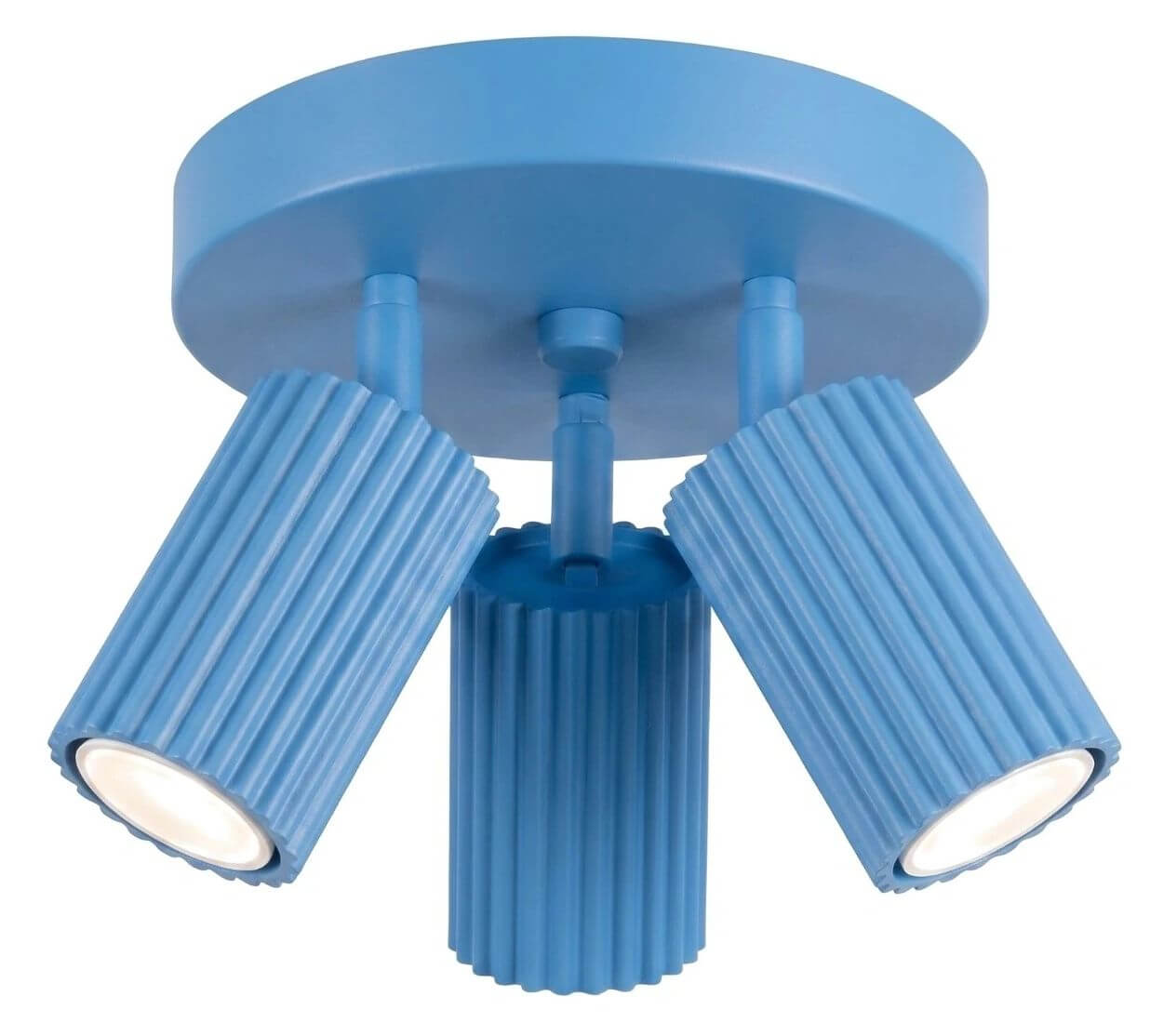 Sollux Lighting Karbon Decke 3x10 W blau SL.2381