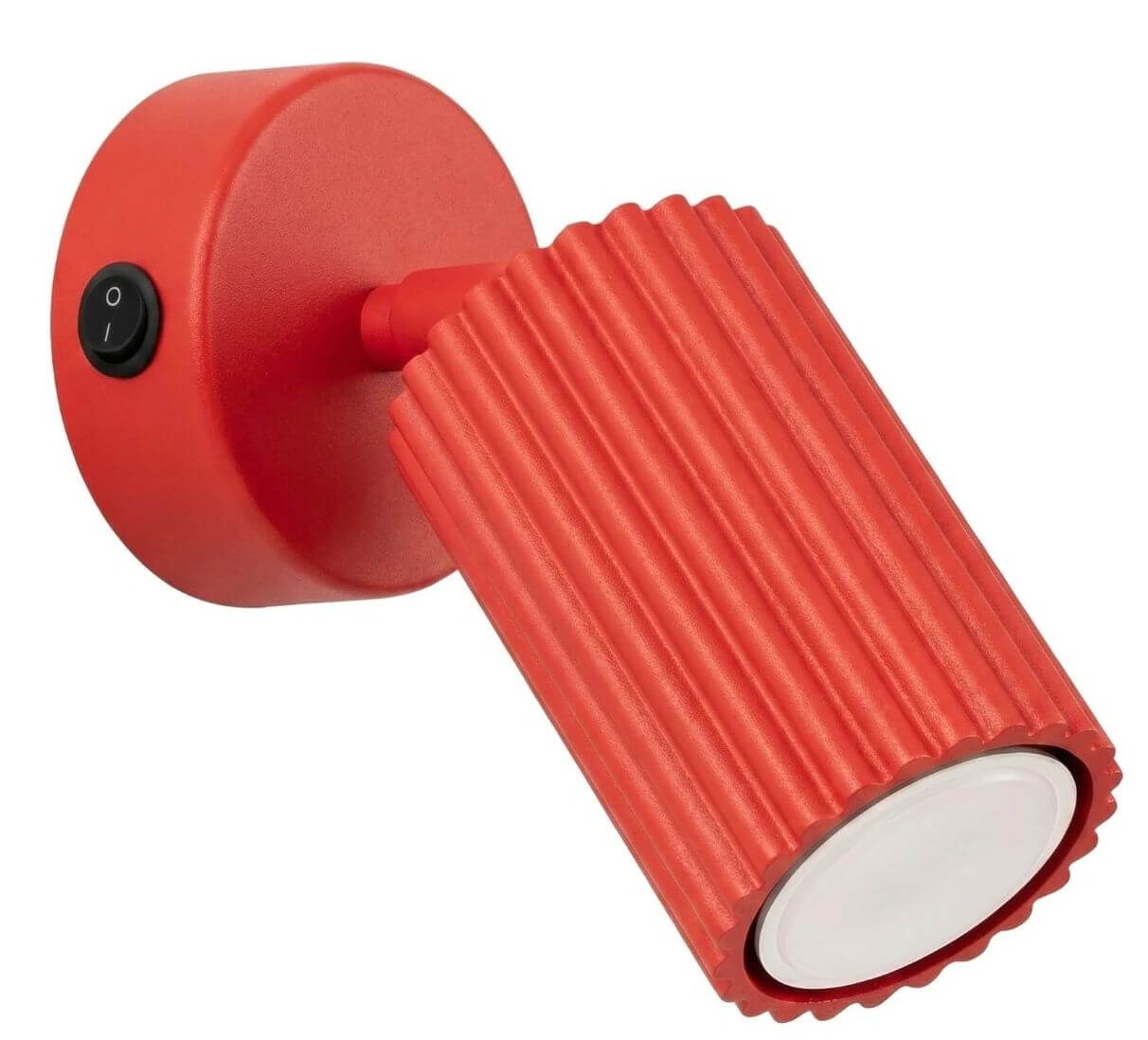 Sollux Lighting Karbon Wandleuchte 1x10 W rot SL.2363