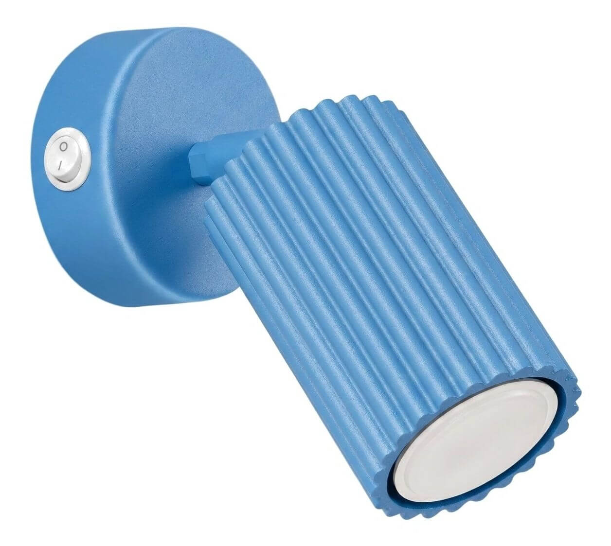 Sollux Lighting Karbon Wandleuchte 1x10 W blau SL.2377