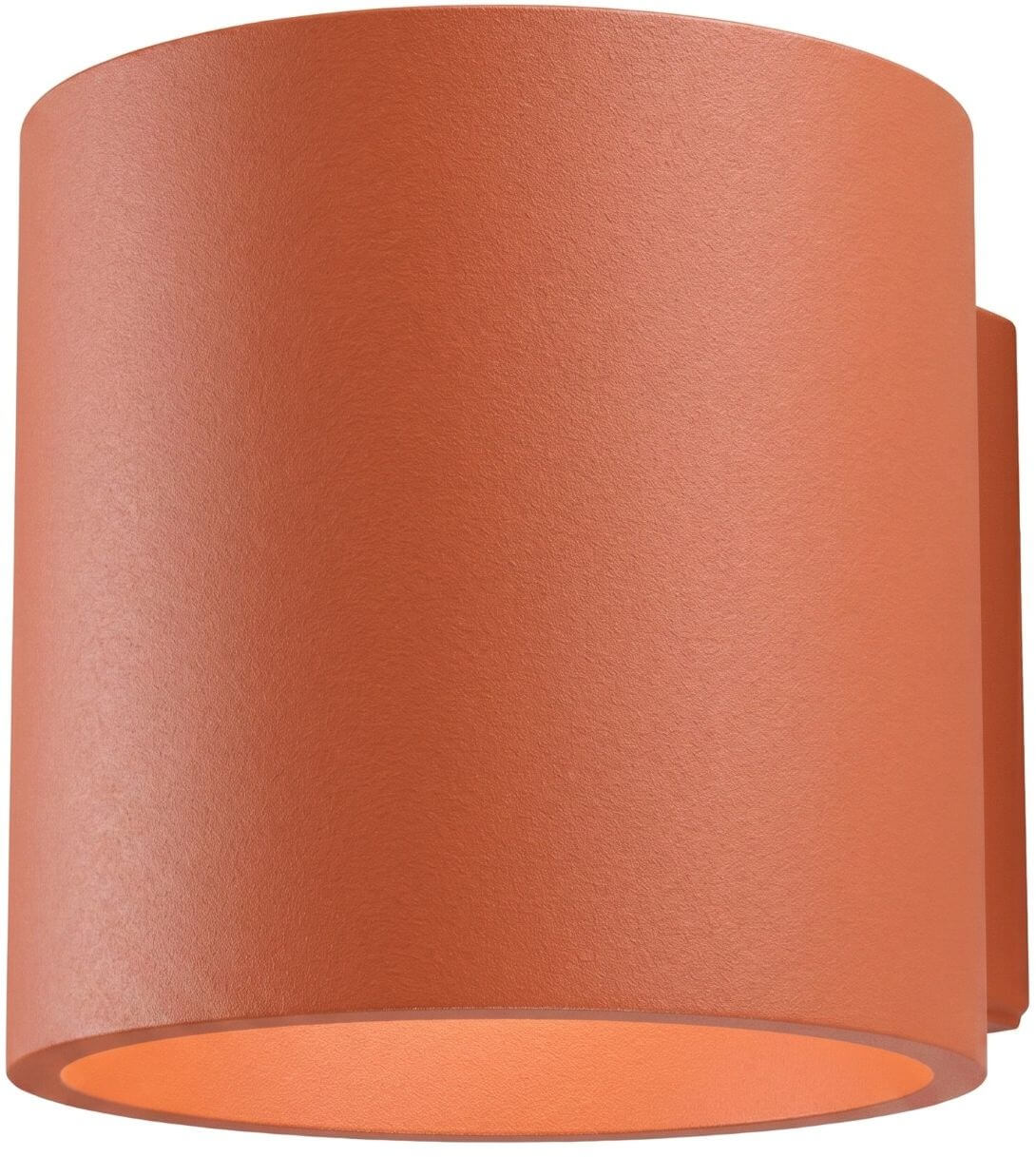 Sollux Lighting Orbis Wandleuchte 1x8 W rot SL.2095