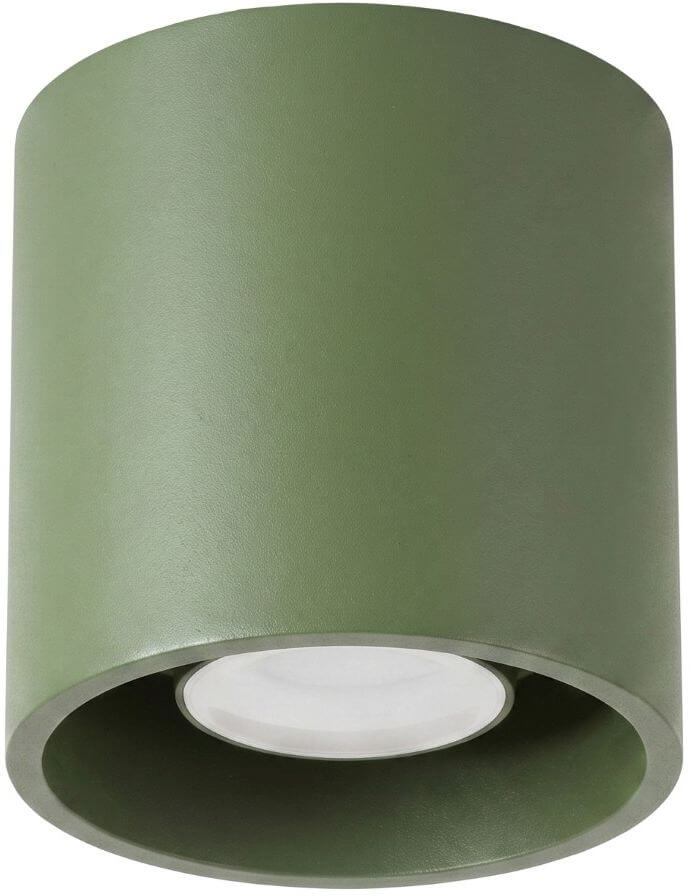 Sollux Lighting Orbis Deckenlampe 1x10 W grün SL.2102