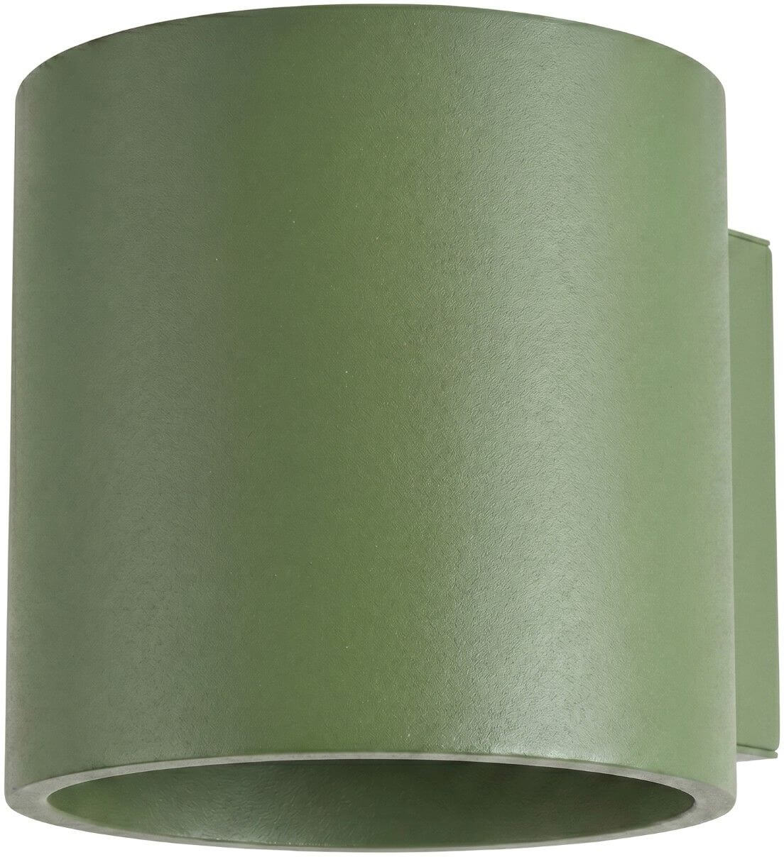 Sollux Lighting Orbis Wandleuchte 1x8 W grün SL.2104