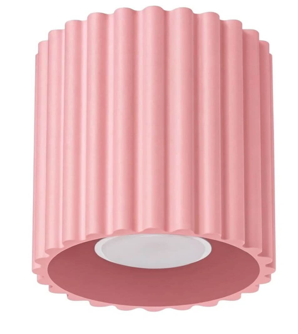 Sollux Lighting Aura Deckenlampe 1x10 W rosa SL.2403