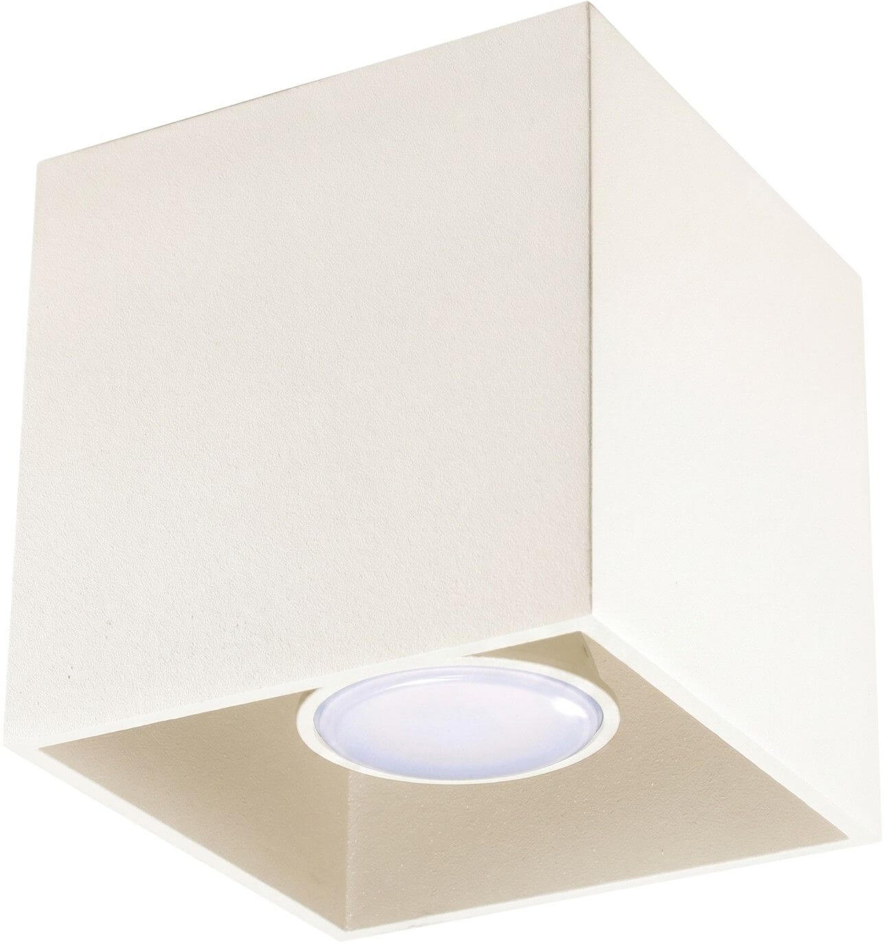 Sollux Lighting Quad Deckenlampe 1x10 W beige SL.2105