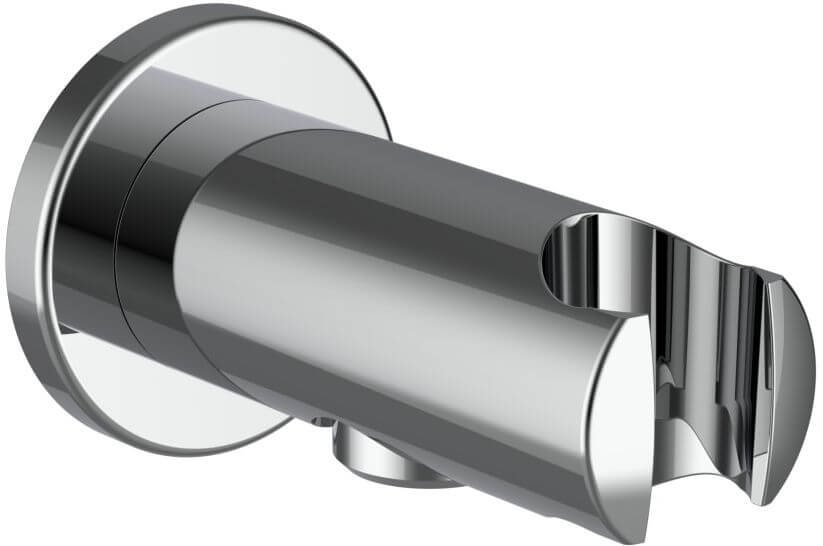 Laufen Twin Wandabgangsbogen chrom HF504778100000