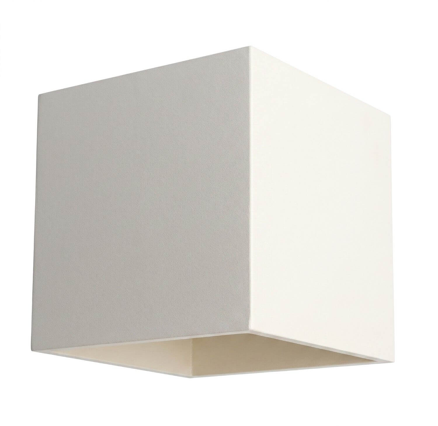 Sollux Lighting Quad Wandleuchte 1x8 W beige SL.2106