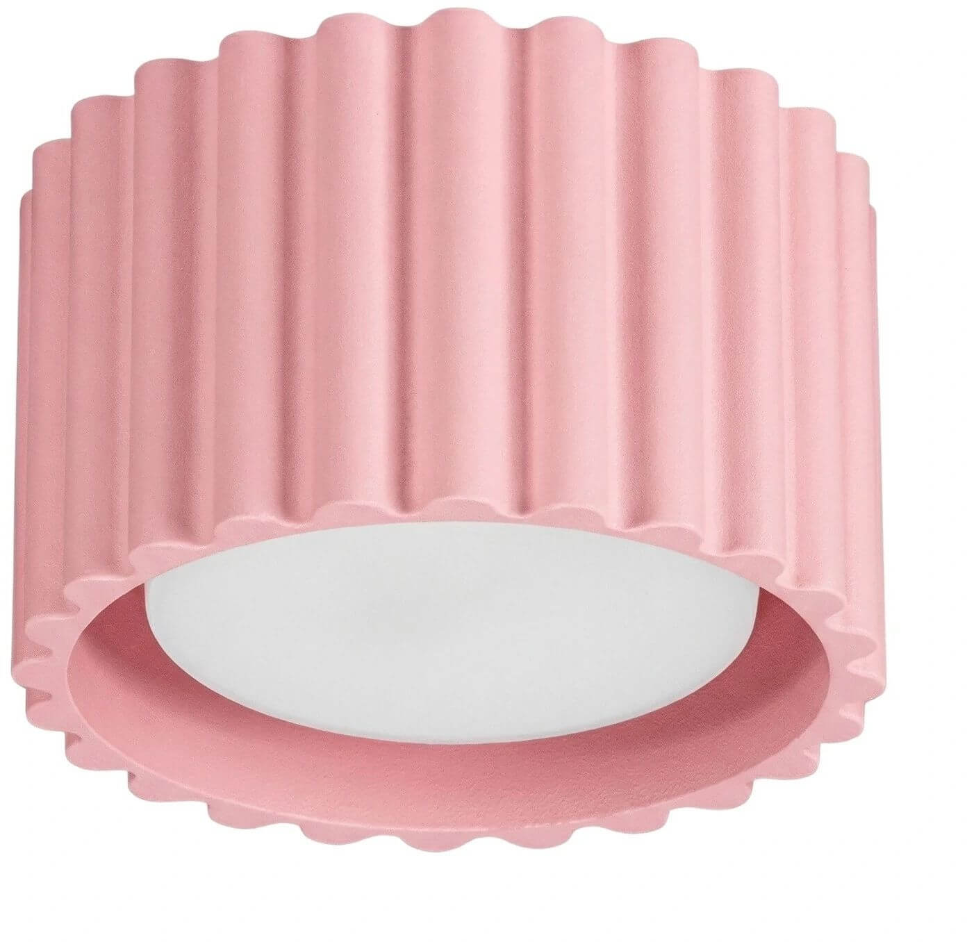 Sollux Lighting Aura Deckenlampe 1x10 W rosa SL.2406