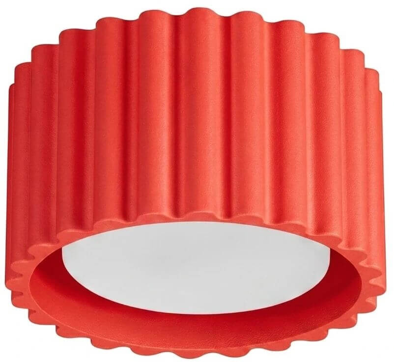 Sollux Lighting Aura Deckenlampe 1x10 W rot SL.2421