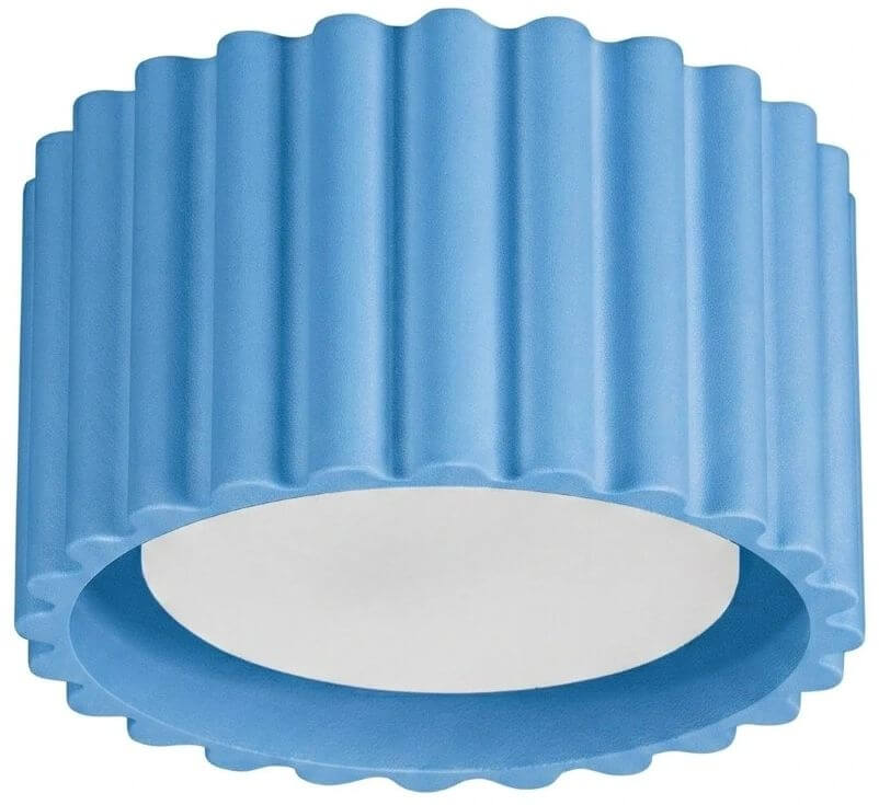 Sollux Lighting Aura Deckenlampe 1x10 W blau SL.2431