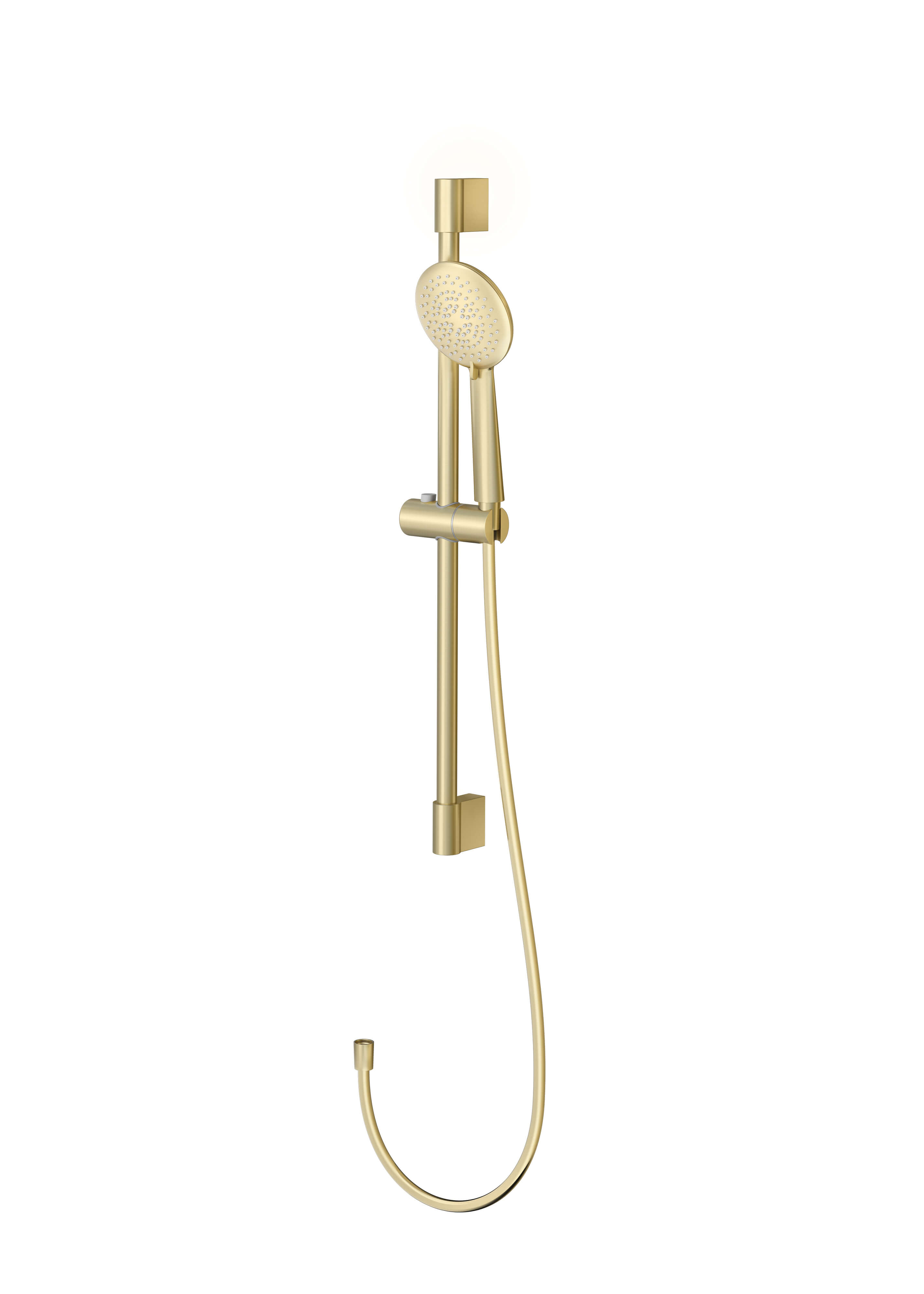 Cersanit Zen Duschset Wandmontage gold S1001-152