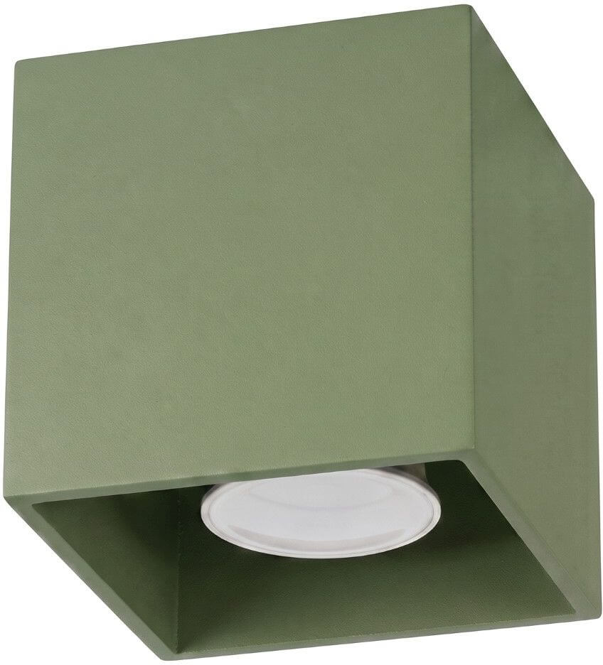 Sollux Lighting Quad Deckenlampe 1x10 W grün SL.2115