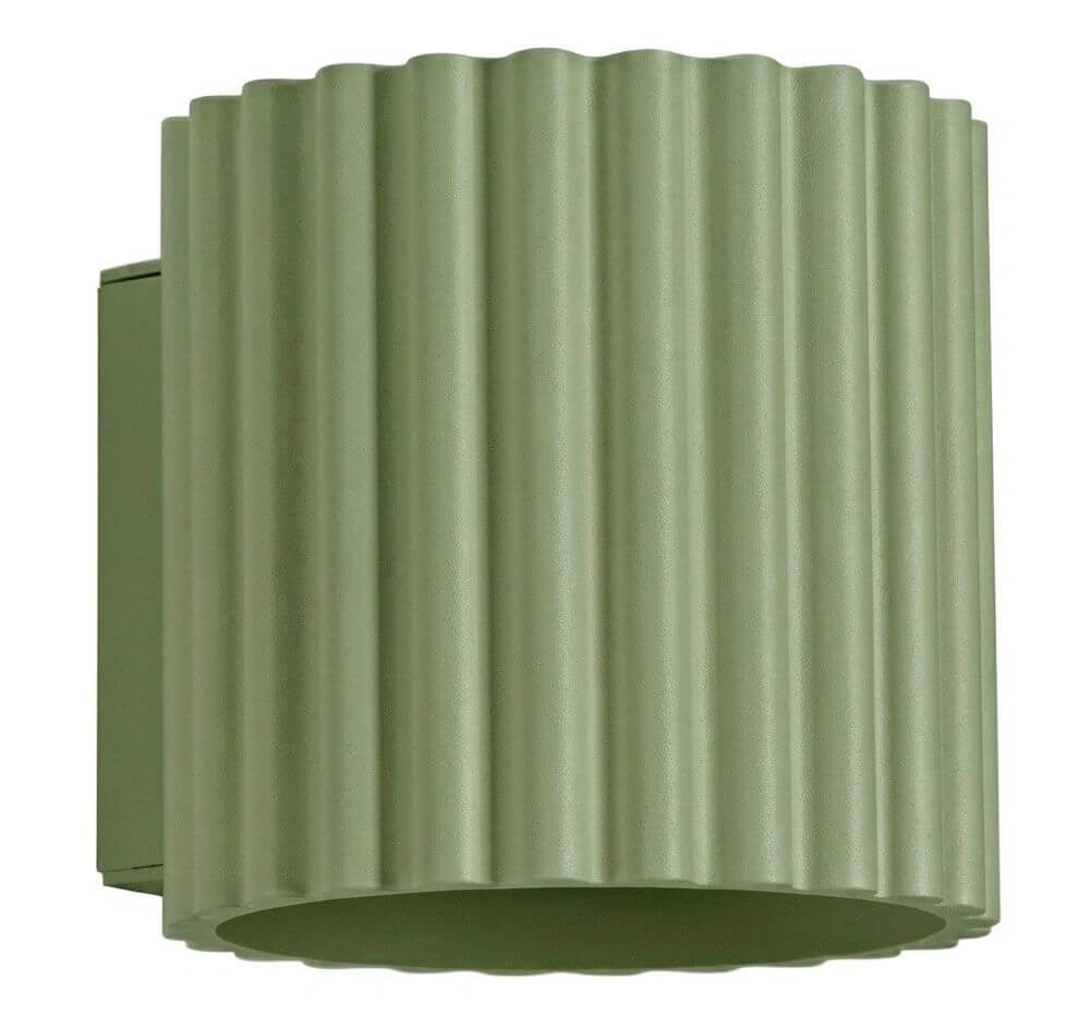 Sollux Lighting Aura Wandleuchte 1x8 W grün SL.2410