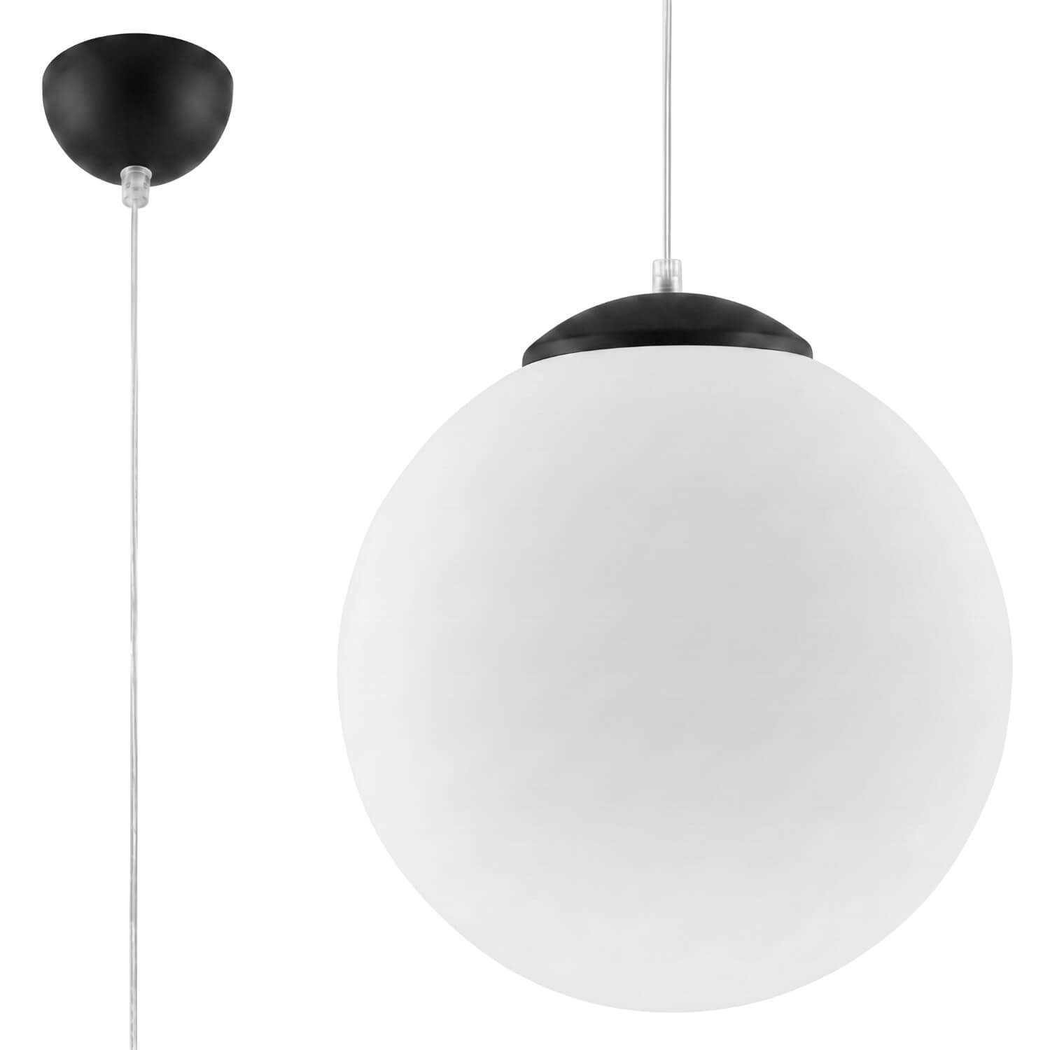 Sollux Lighting Ugo Pendelleuchte 1x15 W schwarz SL.2212