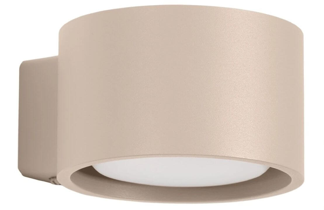 Sollux Lighting Modo Wandleuchte 1x10 W grau SL.2445