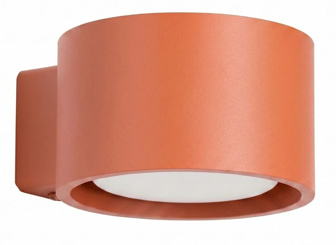 Sollux Lighting Modo Wandleuchte 1x10 W rot SL.2449