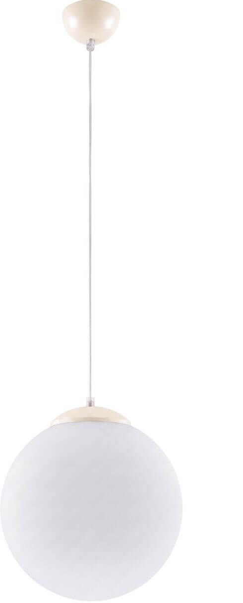 Sollux Lighting Ugo Pendelleuchte 1x15 W beige SL.2214