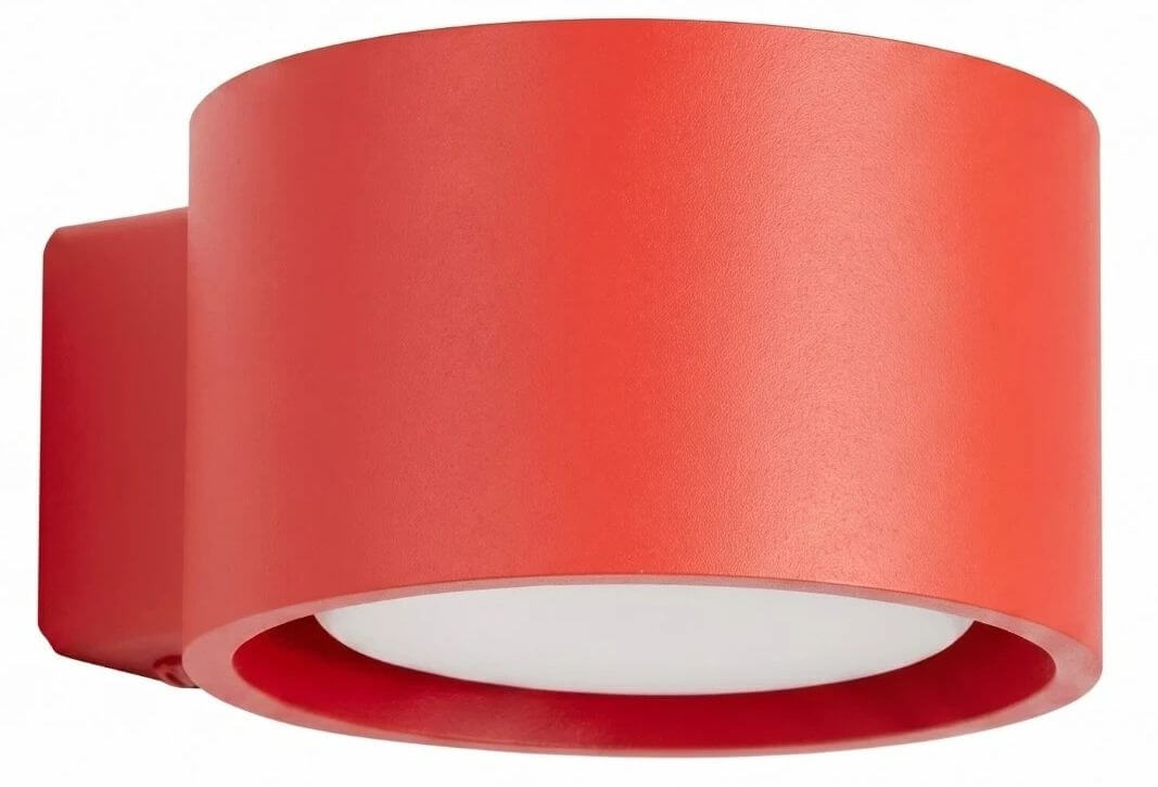 Sollux Lighting Modo Wandleuchte 1x10 W rot SL.2477