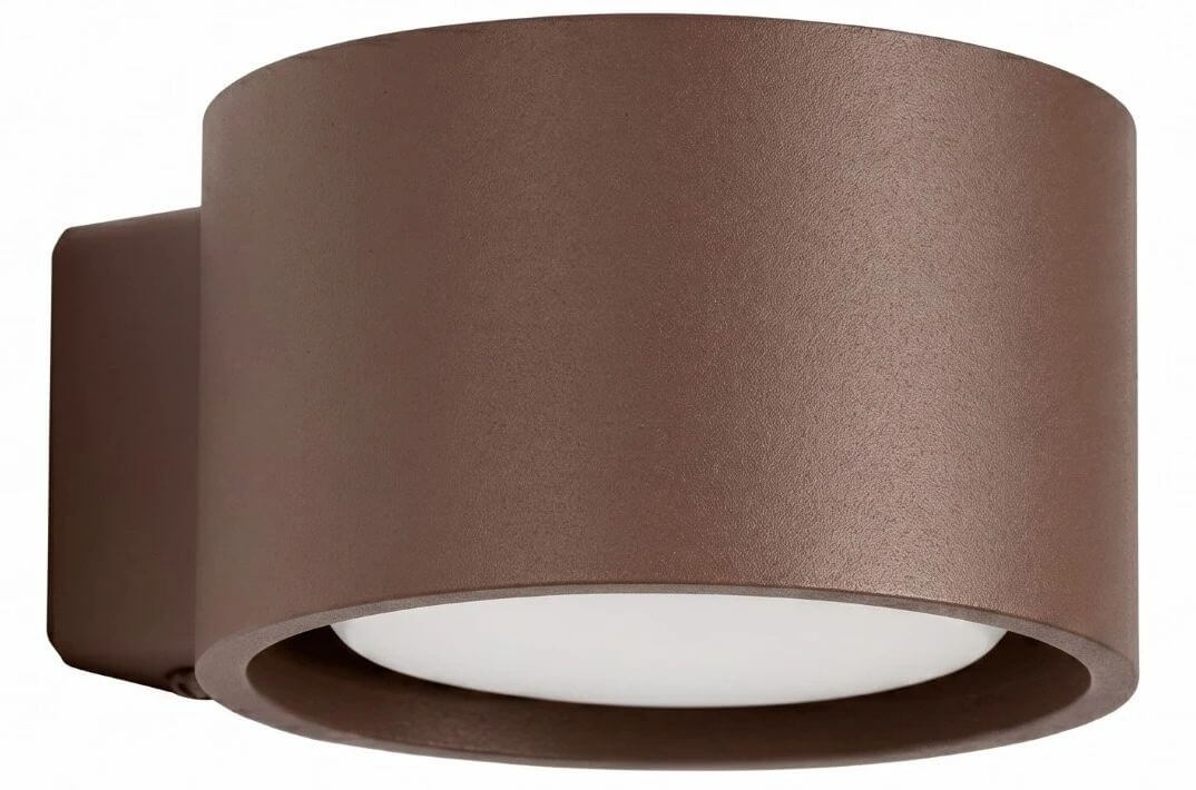 Sollux Lighting Modo Wandleuchte 1x10 W braun SL.2481