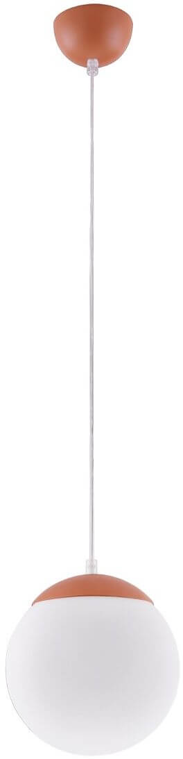 Sollux Lighting Ugo Pendelleuchte 1x15 W rot SL.2219
