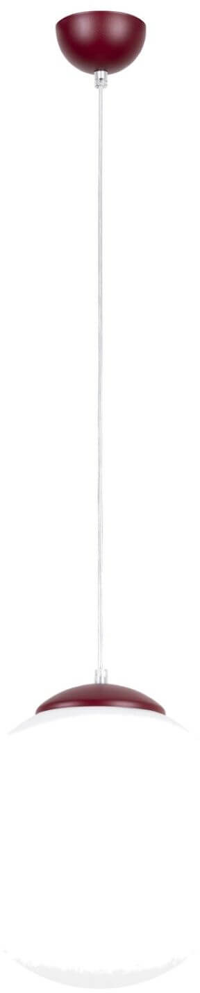 Sollux Lighting Ugo Pendelleuchte 1x15 W burgund SL.2223