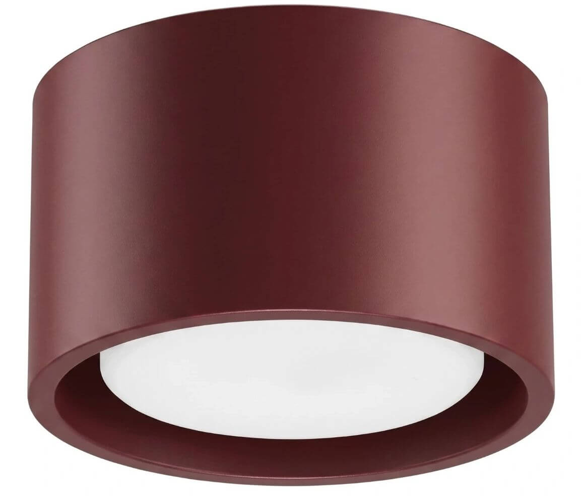 Sollux Lighting Modo Deckenlampe 1x10 W burgund SL.2454