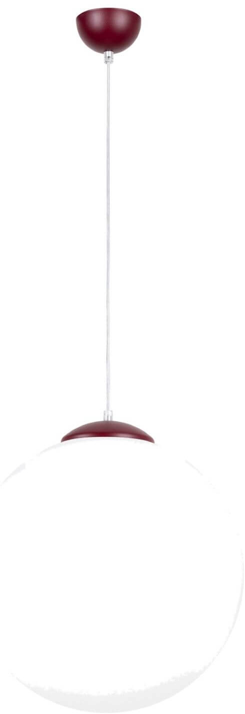 Sollux Lighting Ugo Pendelleuchte 1x15 W burgund SL.2224