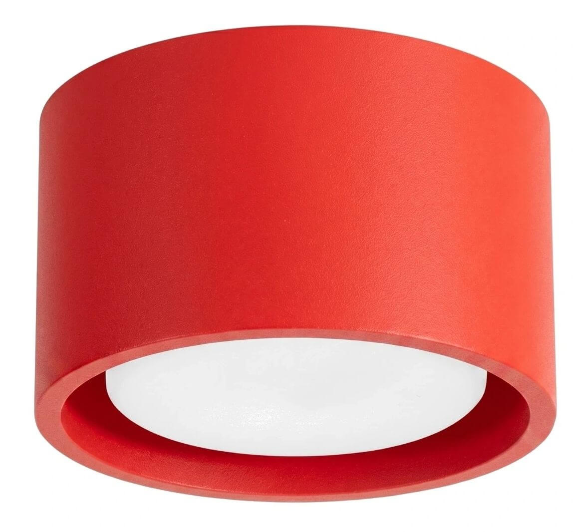 Sollux Lighting Modo Deckenlampe 1x10 W rot SL.2478
