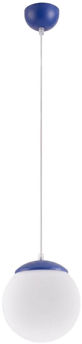 Sollux Lighting Ugo Pendelleuchte 1x15 W blau SL.2225