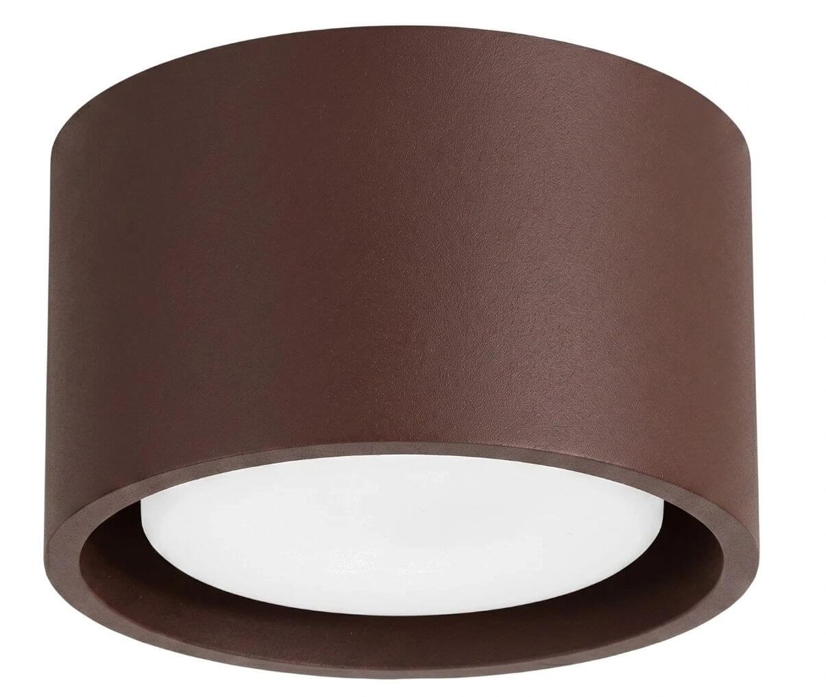 Sollux Lighting Modo Deckenlampe 1x10 W braun SL.2482