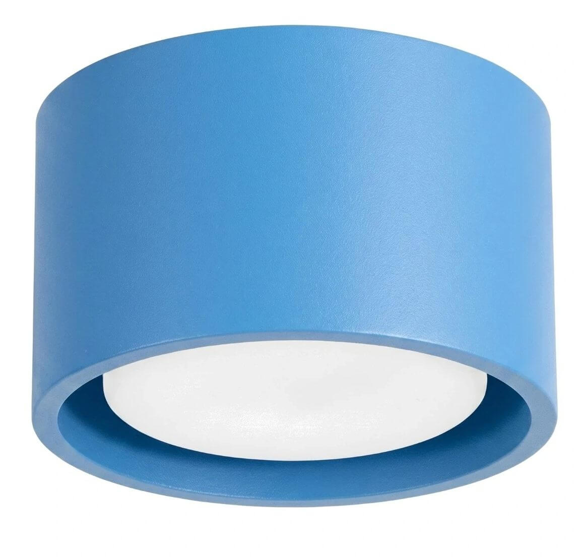 Sollux Lighting Modo Deckenlampe 1x10 W blau SL.2486