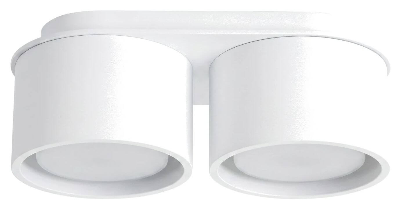 Sollux Lighting Modo Deckenlampe 2x10 W weiß SL.2435