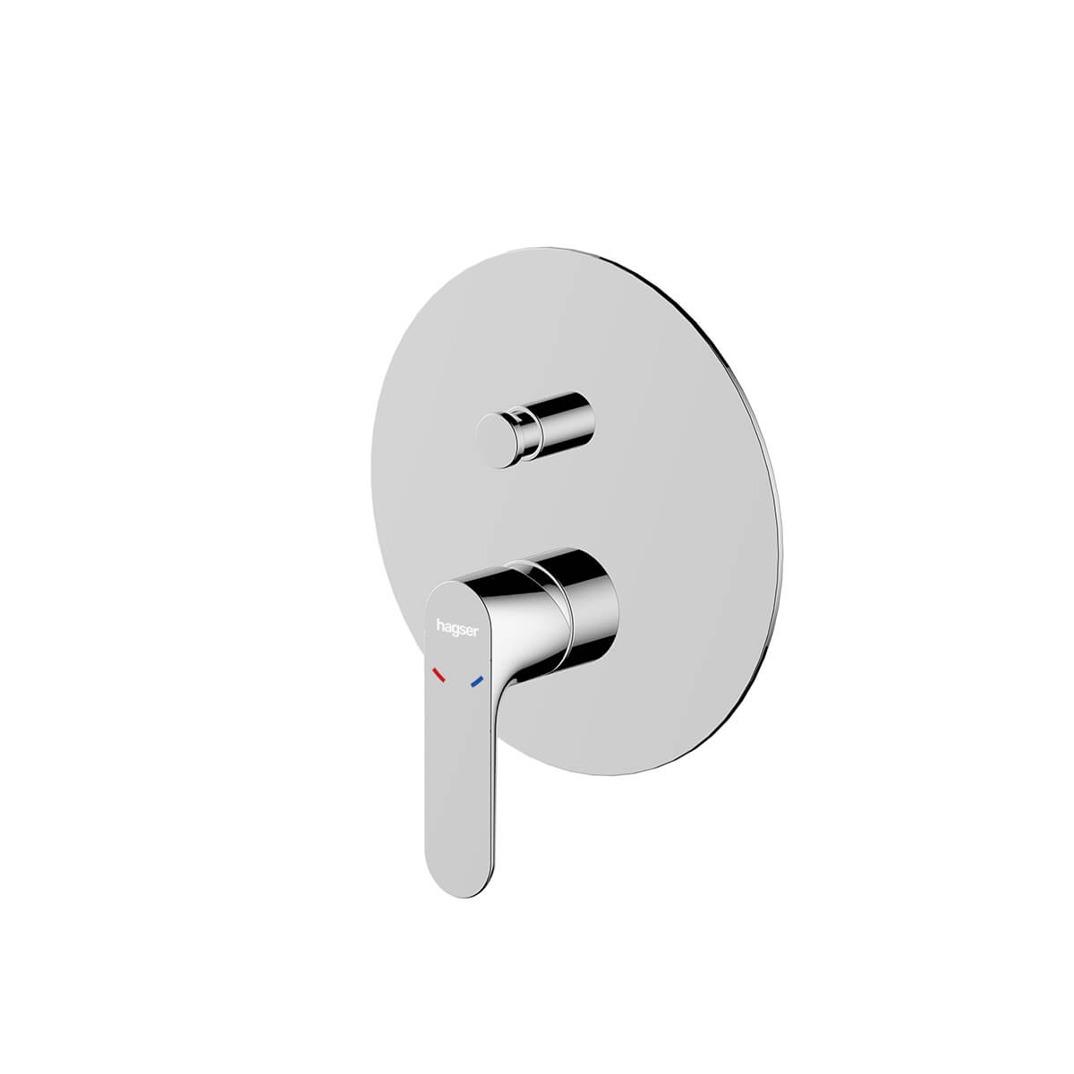 Hagser Norla Badewannen- und Duscharmatur Unterputz chrom HGR16000034