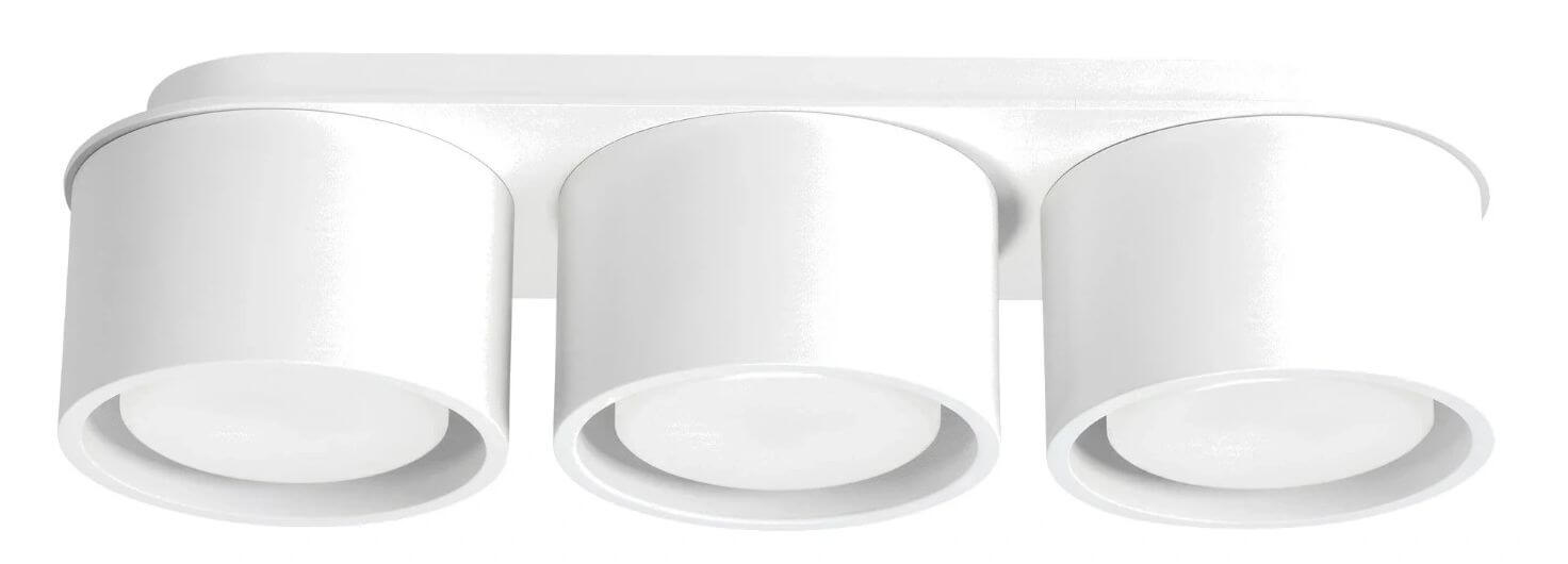 Sollux Lighting Modo Deckenlampe 3x10 W weiß SL.2436