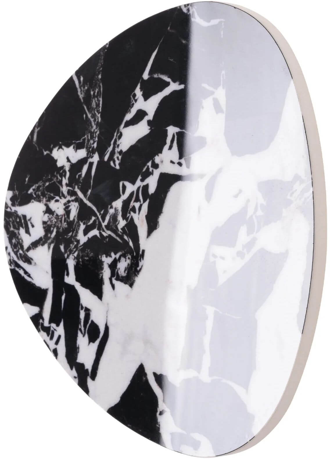 MaxLight Marbles Wandleuchte 1x10 W schwarz W0392