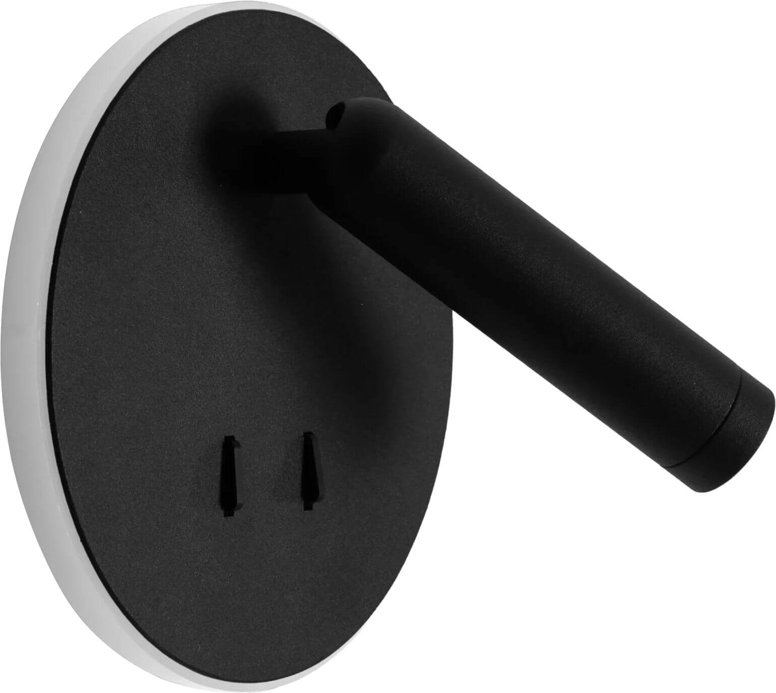 MaxLight Lux Wandleuchte 1x7 W schwarz W0432