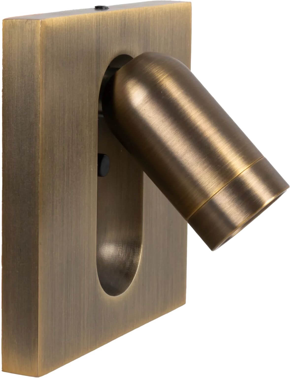MaxLight Bronz Wandleuchte 1x3 W braun W0433