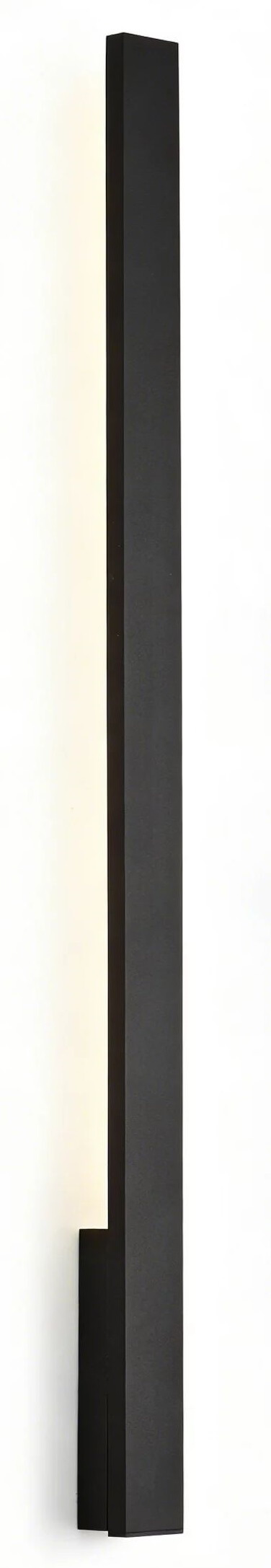 MaxLight Kaprun Wandleuchte 1x12 W schwarz W0459