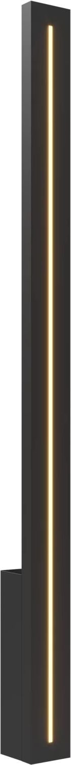 MaxLight Moena Außenwandleuchte 1x15 W schwarz W0460