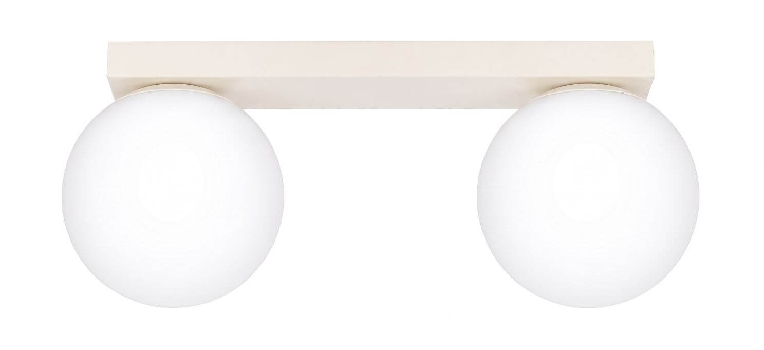 Sollux Lighting Yoli Deckenlampe 2x8 W beige SL.2233