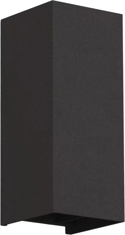 MaxLight Zermat Außenwandleuchte 1x12 W anthrazit W0468