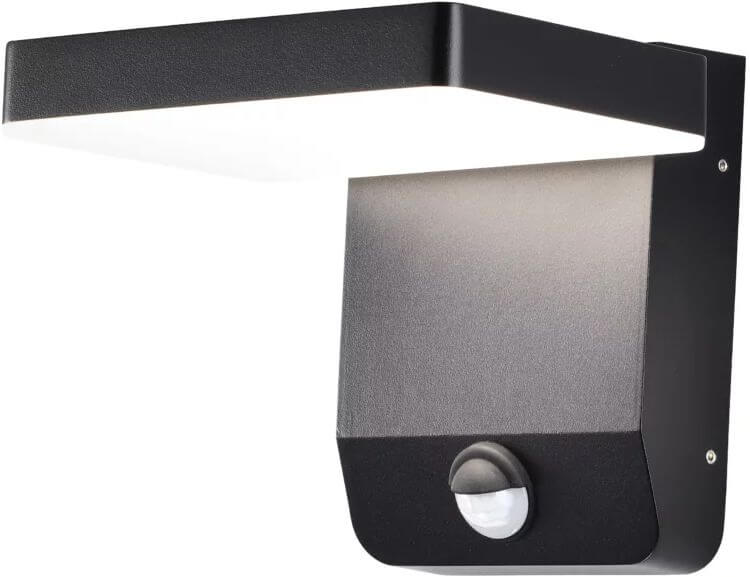 MaxLight Ladis Außenwandleuchte 1x20 W schwarz W0471
