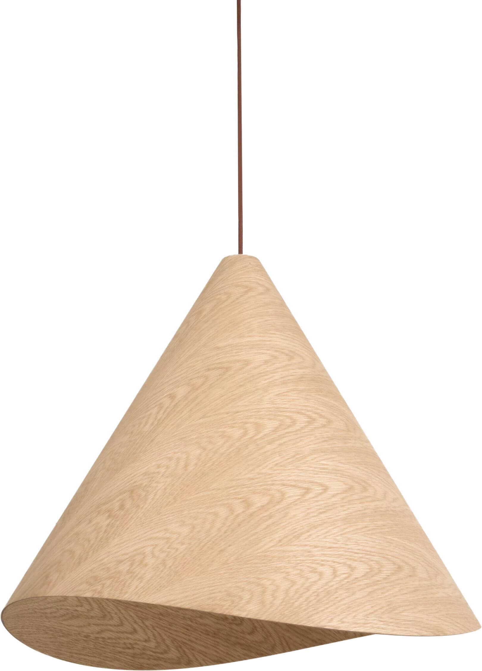 MaxLight Sakura Pendelleuchte 1x60 W holz P0609