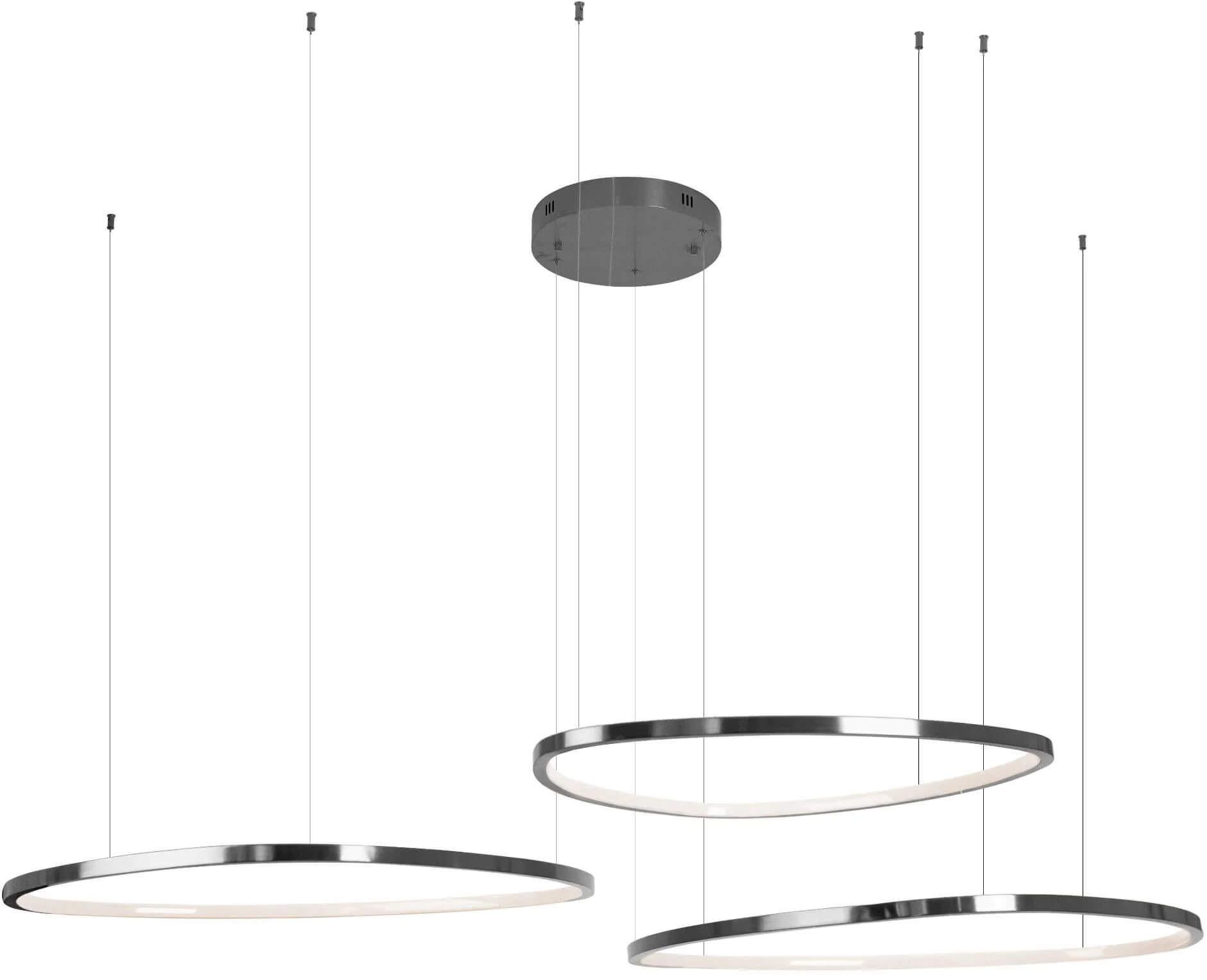 MaxLight Cayenne Pendelleuchte 1x130 W schwarz P0663D