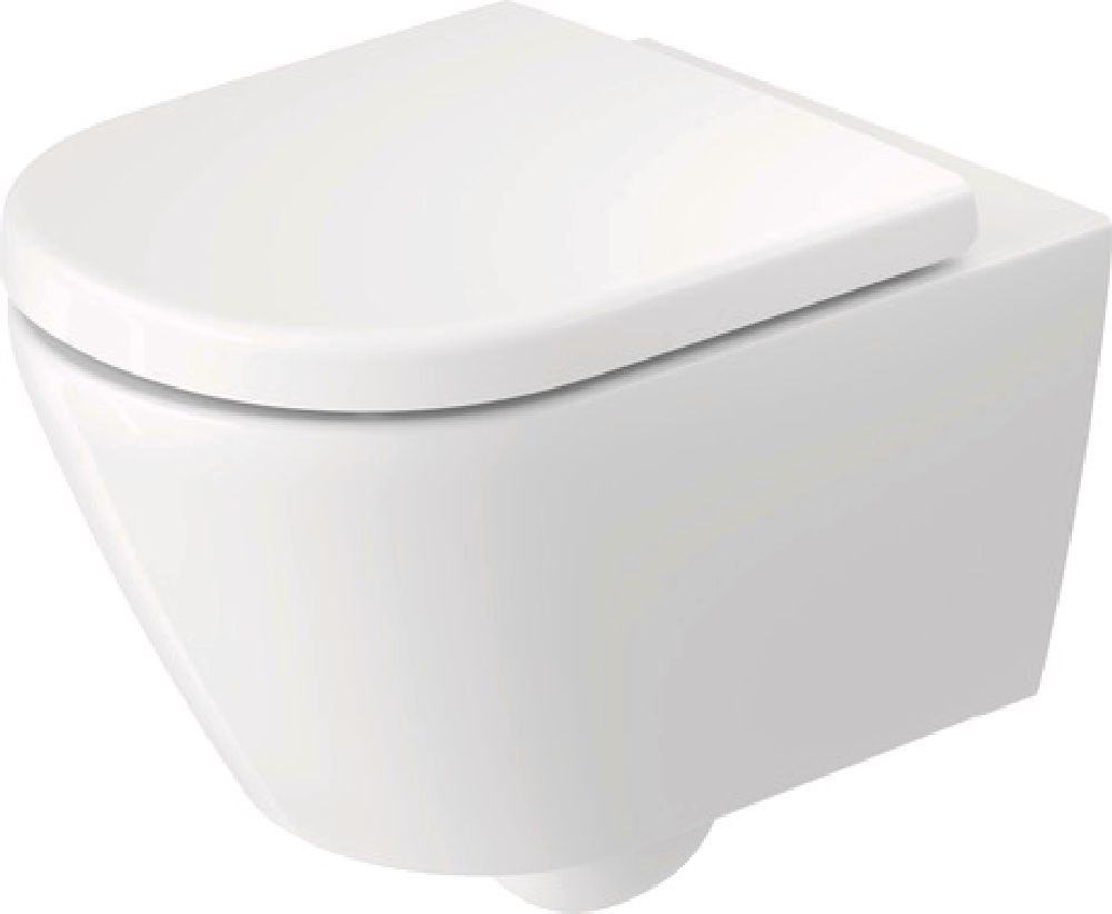 Set WC-Becken Duravit D-Code 29030900212, WC-Sitz Duravit D-Code 0028490021