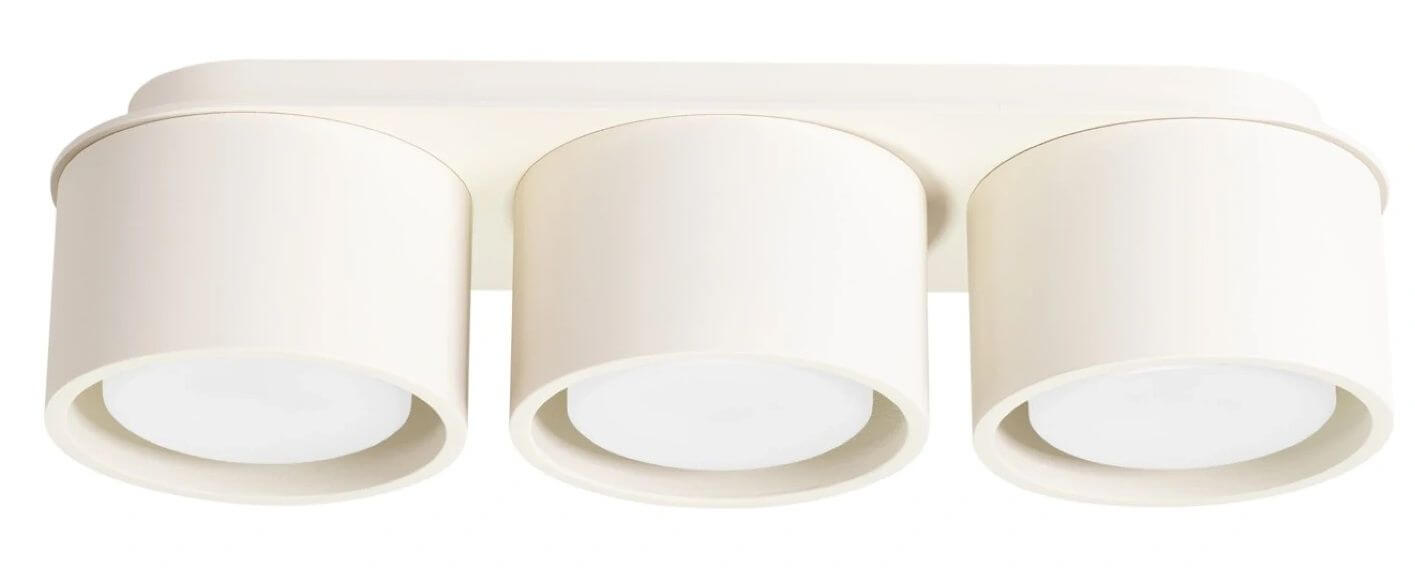 Sollux Lighting Modo Deckenlampe 3x10 W beige SL.2444