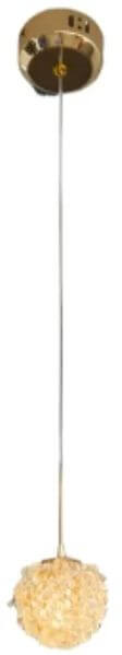 MaxLight Rita Pendelleuchte 1x5 W gold P0679